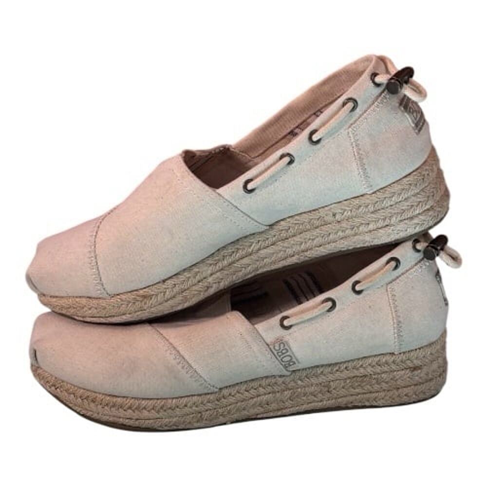 Bob’s Highlights Set Sail Skechers espadrille shoes loafer WIDE WIDTH